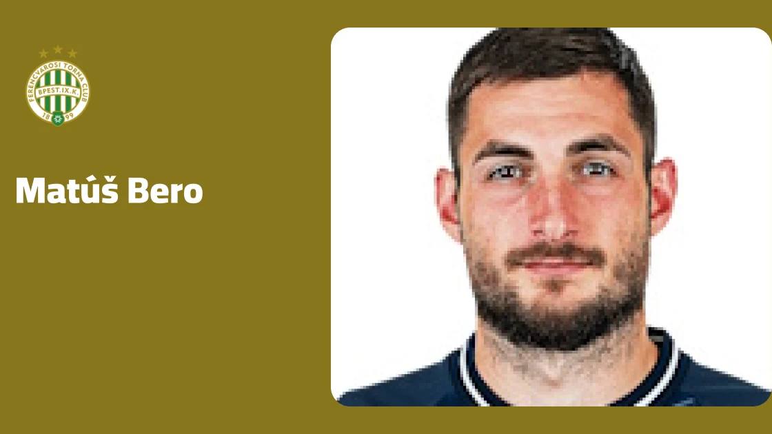 Matúš Bero returns to training after 7-day absence from Ferencvarosi TC