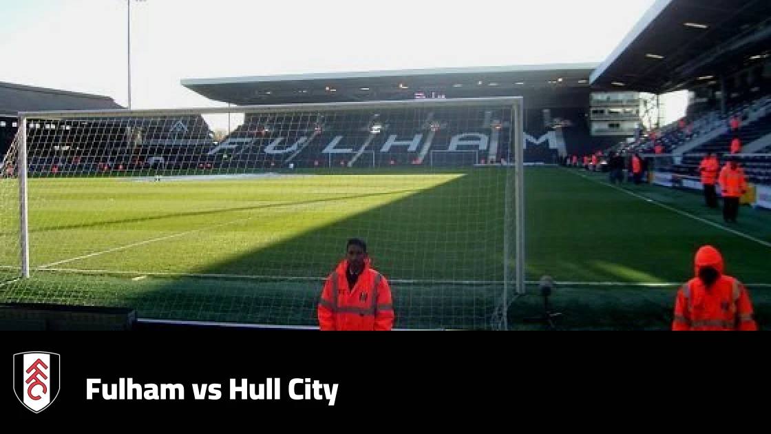 Numerous absences for Hull City against Fulham in Matchday 7 of the Premier League