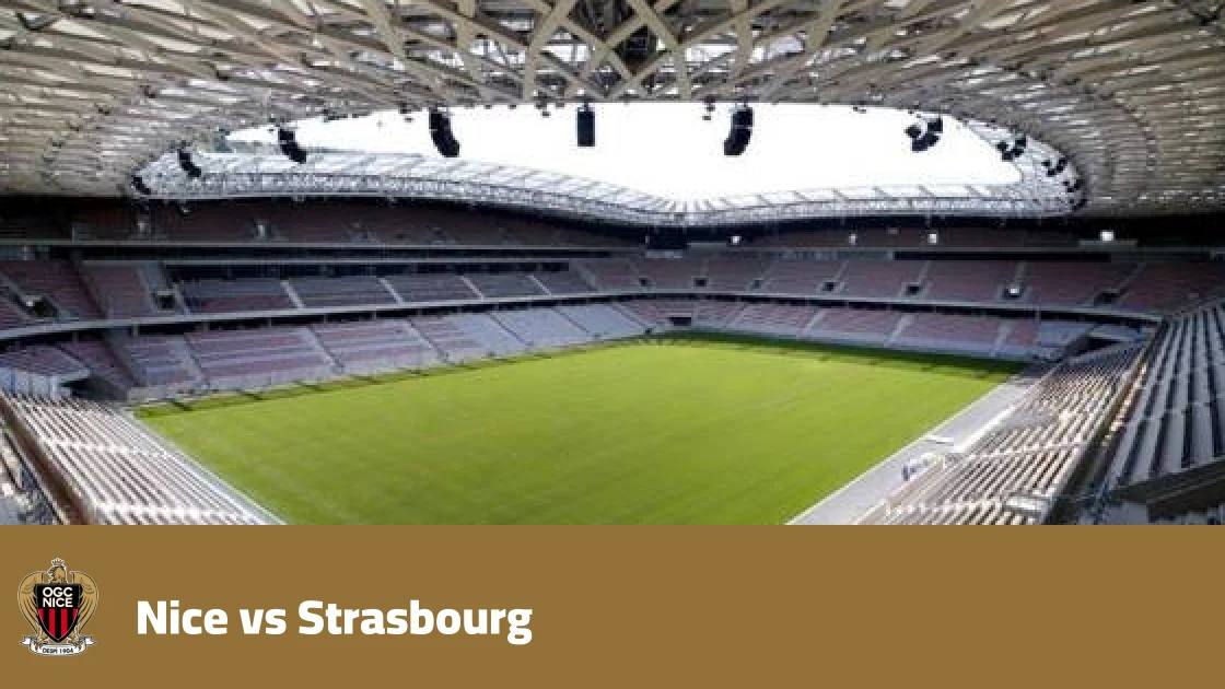 Nice come from behind to beat Strasbourg 2-1 in Ligue 1