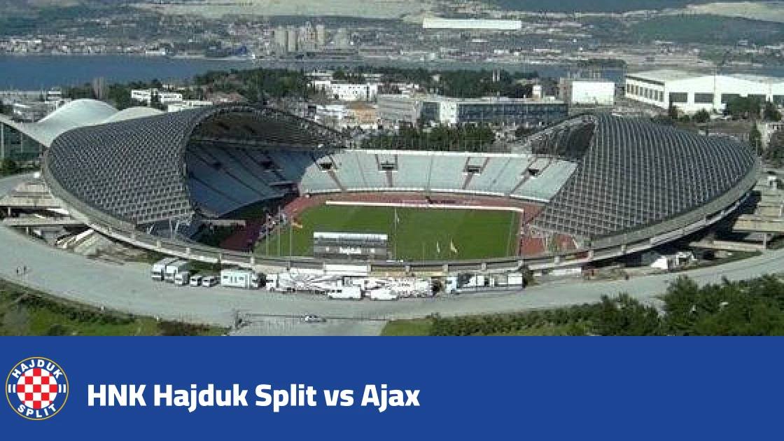 Hajduk Split beat Ajax 2-1 in UEFA Conference League opener