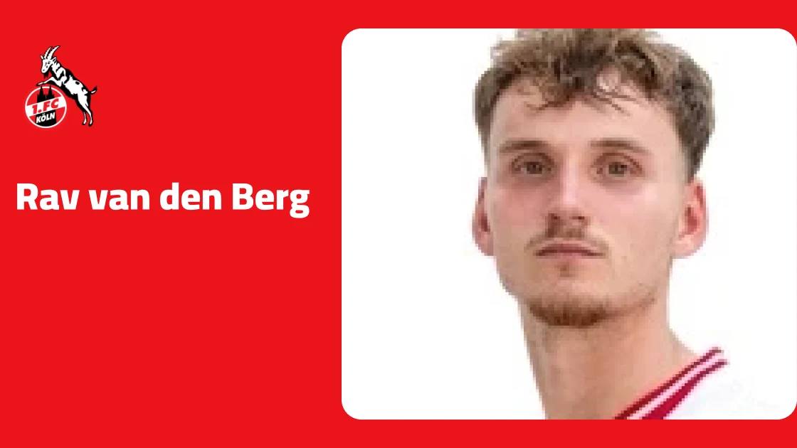 Rav van den Berg returns to 1. FC Köln squad after muscle injury