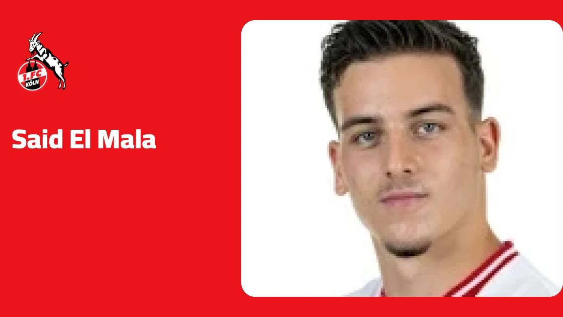 Said El Mala scores twice in 1. FC Köln's thrashing of Union Berlin in the DFB-Pokal