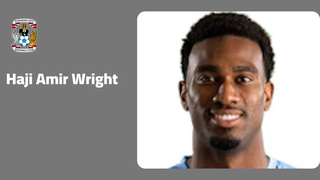 Muscle injury rules Wright out of Coventry City squad