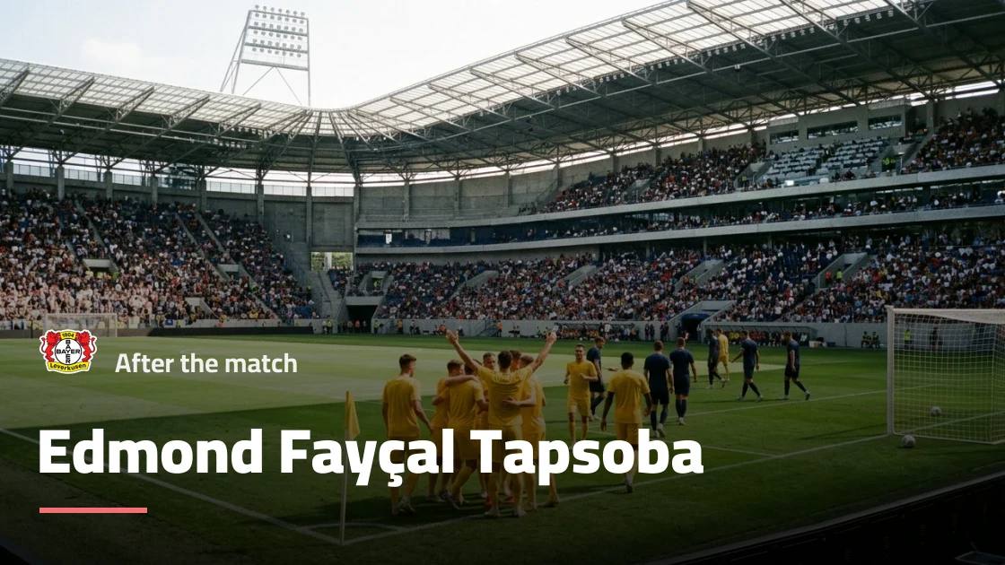 Tapsoba double leads Leverkusen comeback against Nurnberg and 5-2 win in German Cup