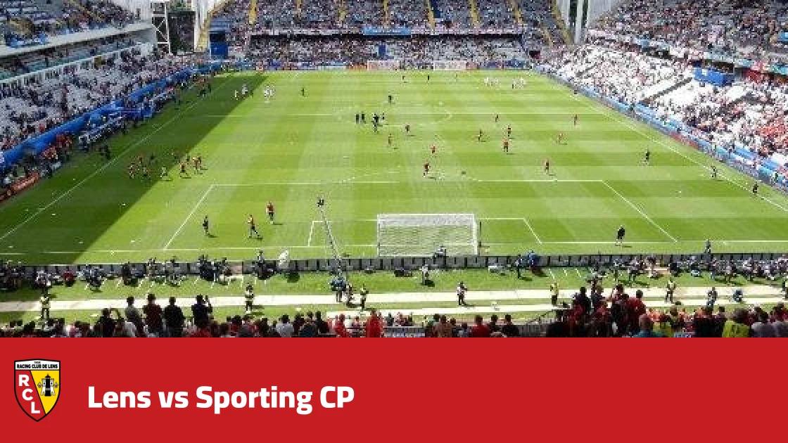 Lens host Sporting CP in Champions League Matchday 2