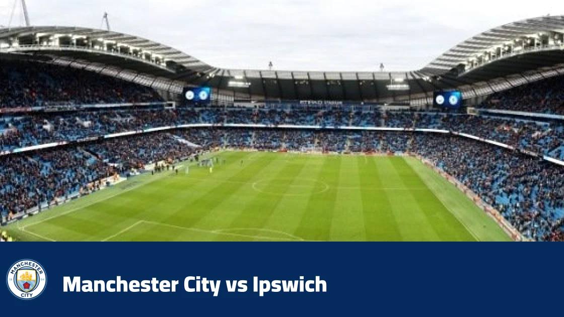 Manchester City host Ipswich in matchday 7 of the Premier League
