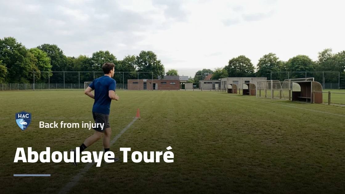 Touré returns to Le Havre squad after injury absence