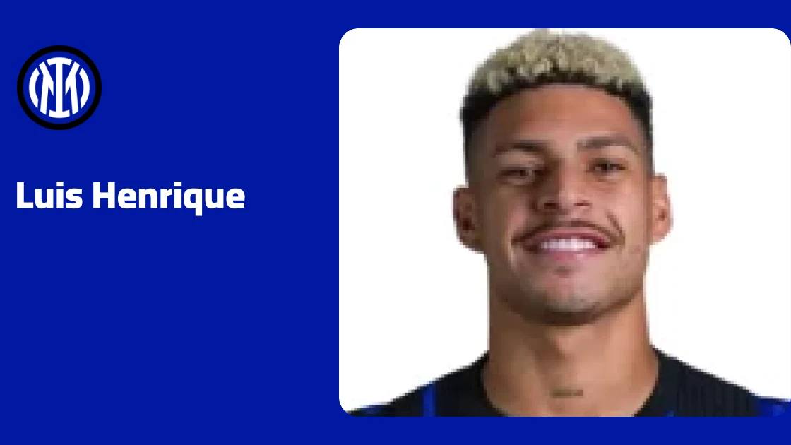 Thigh injury rules Luis Henrique out of Inter squad