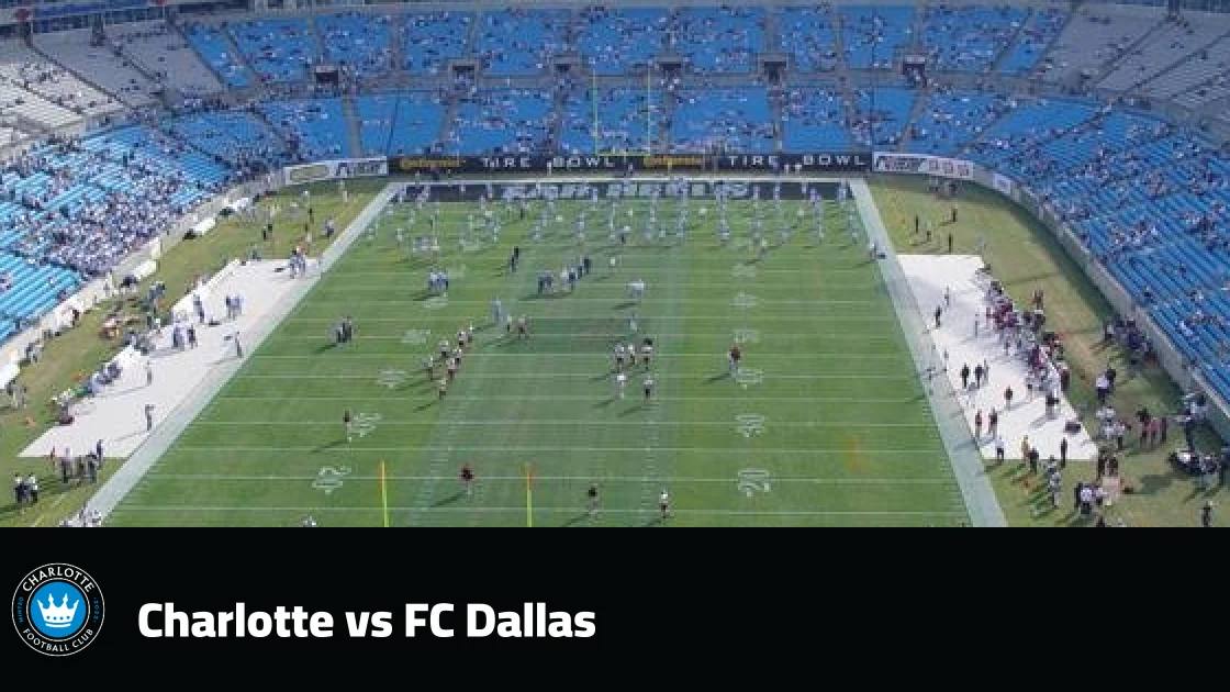 Charlotte come from behind to beat Dallas 3-2 in Matchday 28