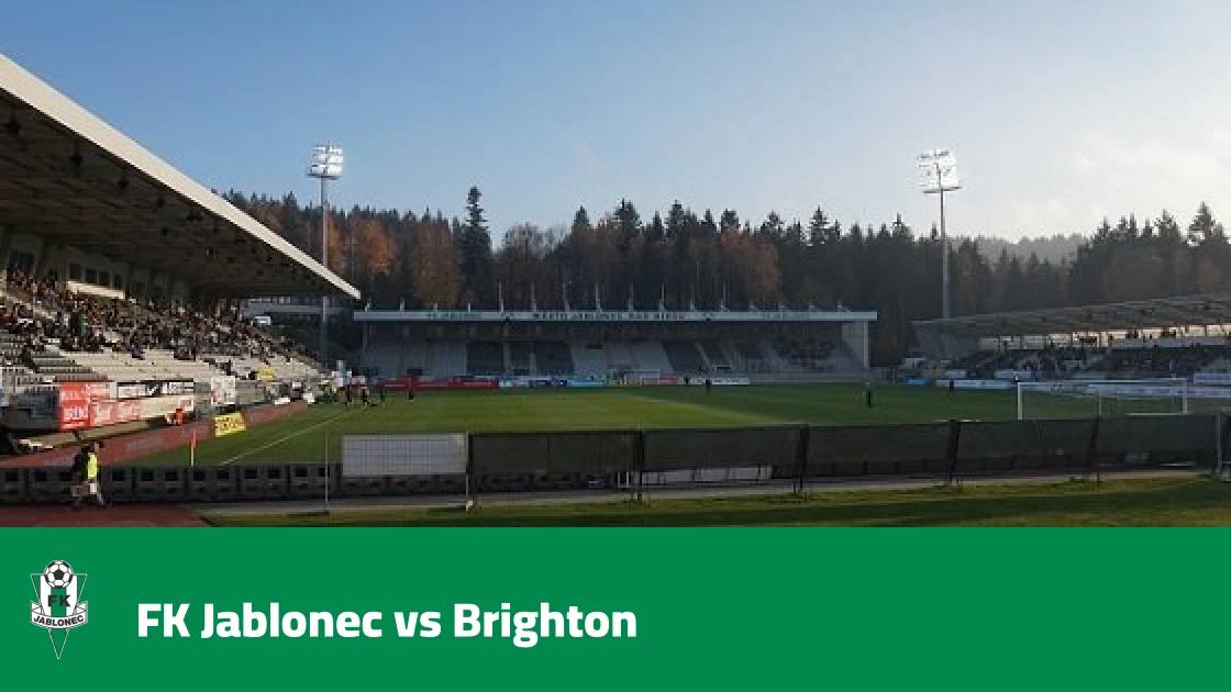 Goalless draw between FK Jablonec and Brighton in matchday two of the UEFA Conference League