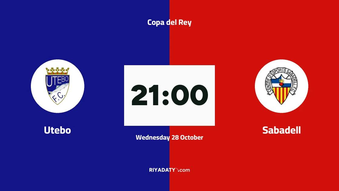 Utebo host Sabadell in round of 128 of Copa del Rey