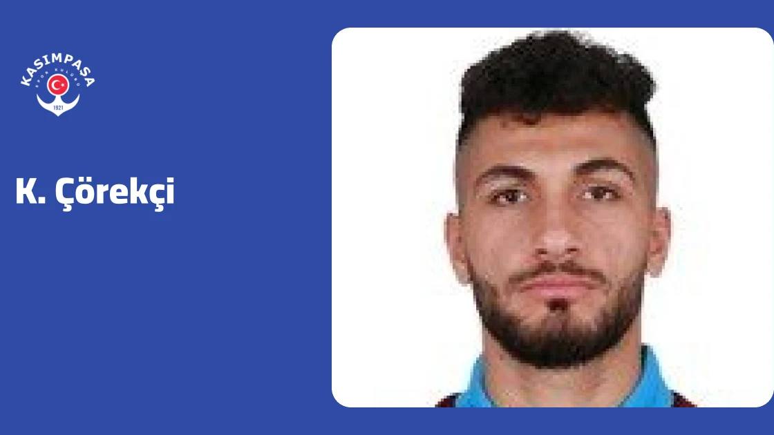 Çörekçi's Achilles tendon injury rules him out of Kasımpaşa's match against Galatasaray