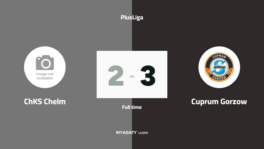 Cuprum Gorzow beat ChKS Chelm 3-2 in PlusLiga opener