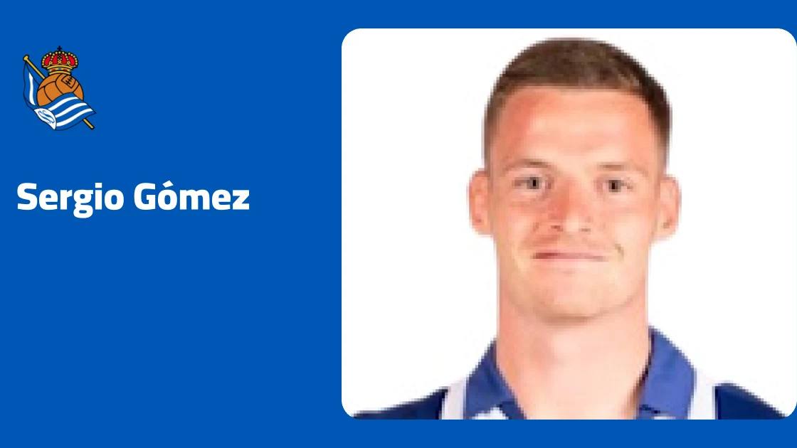 Sergio Gómez double leads Real Sociedad to 6-0 rout of Lillestrom