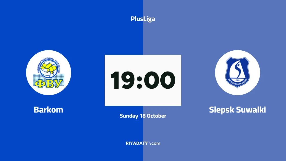 Barkom to host Slepsk Suwalki in PlusLiga 2026 opener
