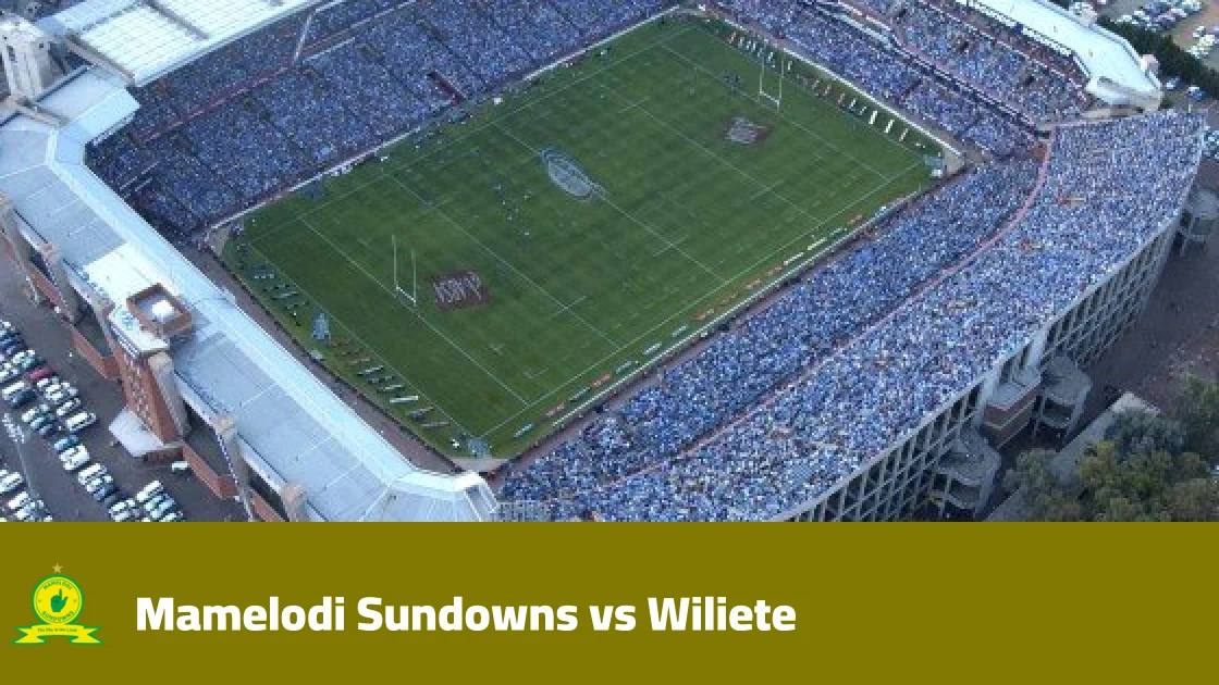 Sundowns host Wiliete in second preliminary round return leg of CAF Champions League