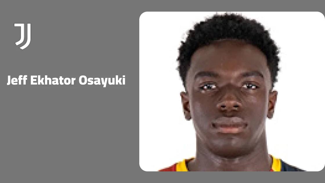 Jeff Ekhator Osayuki returns to Juventus squad after recovering from muscle injury