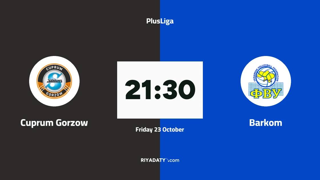 Cuprum Gorzow to host Barkom in matchday two of PlusLiga