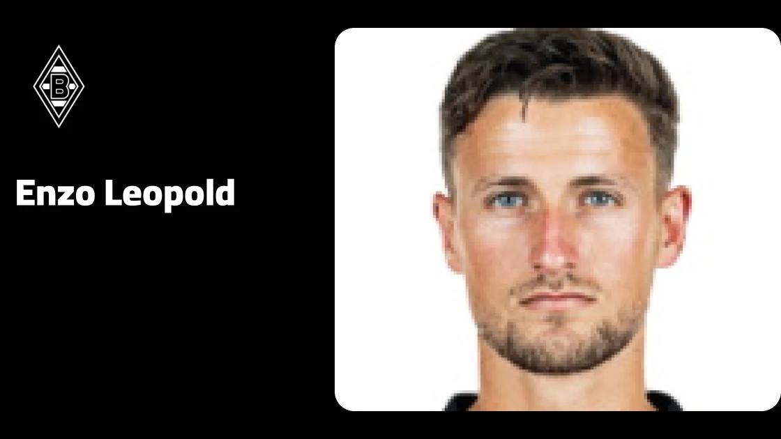 Enzo Leopold returns to training with Borussia Mönchengladbach after knee injury absence