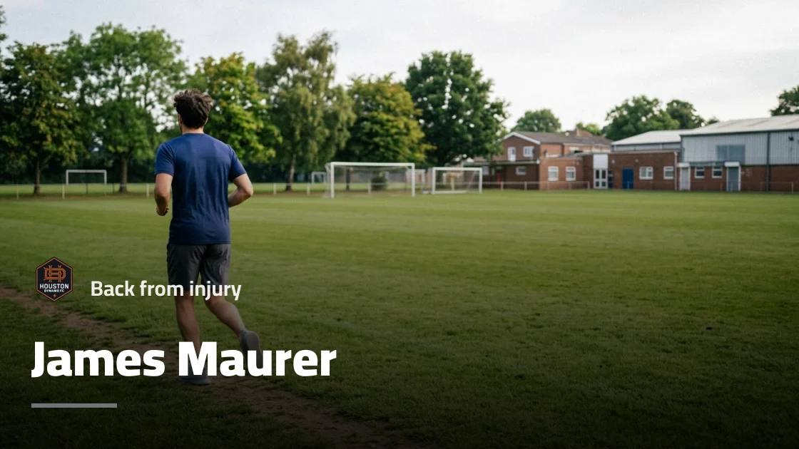 Maurer returns to Houston Dynamo squad after recovering from back injury