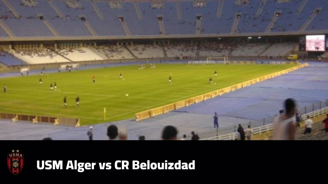 USM Alger host CR Belouizdad in Round 7 of Algerian Ligue 1