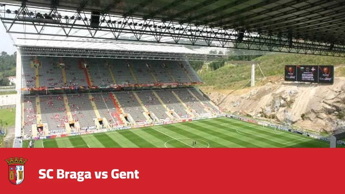 Braga host Gent in matchday two of the UEFA Conference League