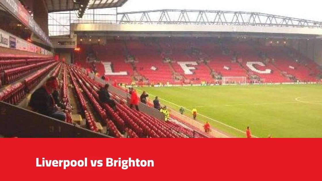 Liverpool host Brighton in matchweek eight of the Premier League