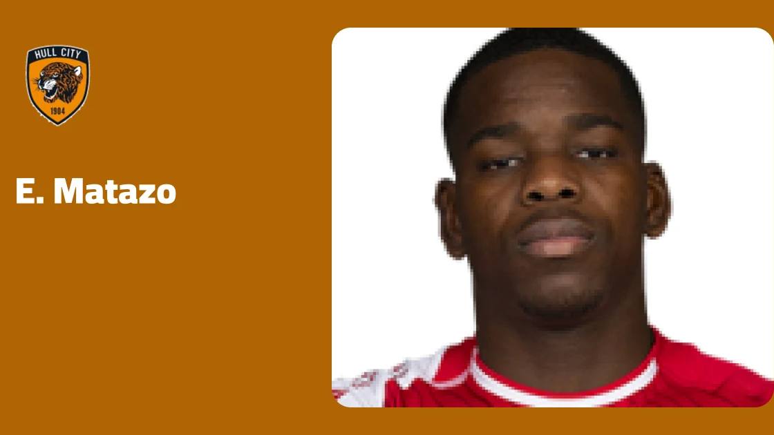 Matazo returns to Hull City squad after recovering from knee injury