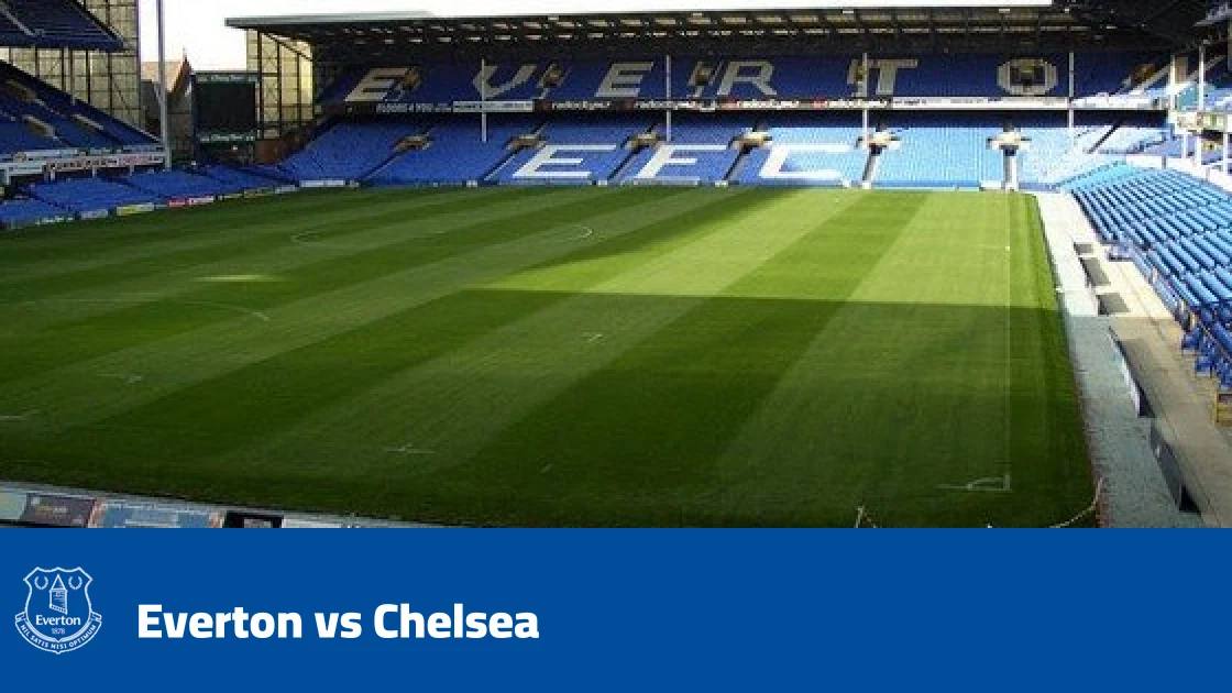 Everton host Chelsea in matchweek seven of the Premier League
