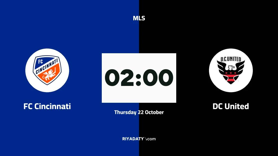 Absences in FC Cincinnati and DC United squads ahead of Round 23 clash