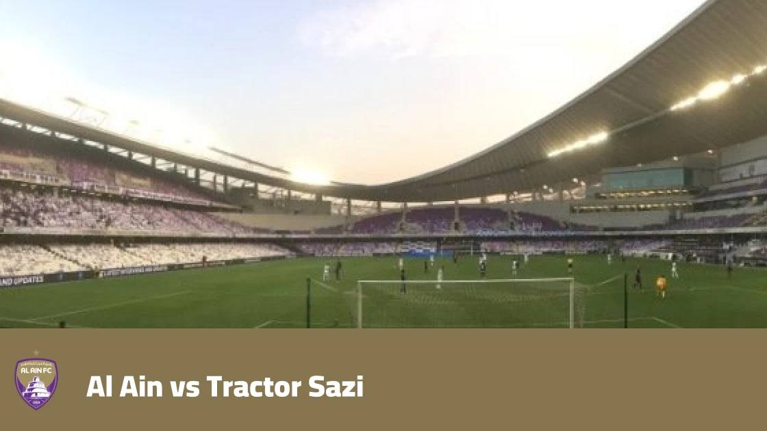 Al Ain host Tractor Sazi in matchday three of AFC Champions League Elite