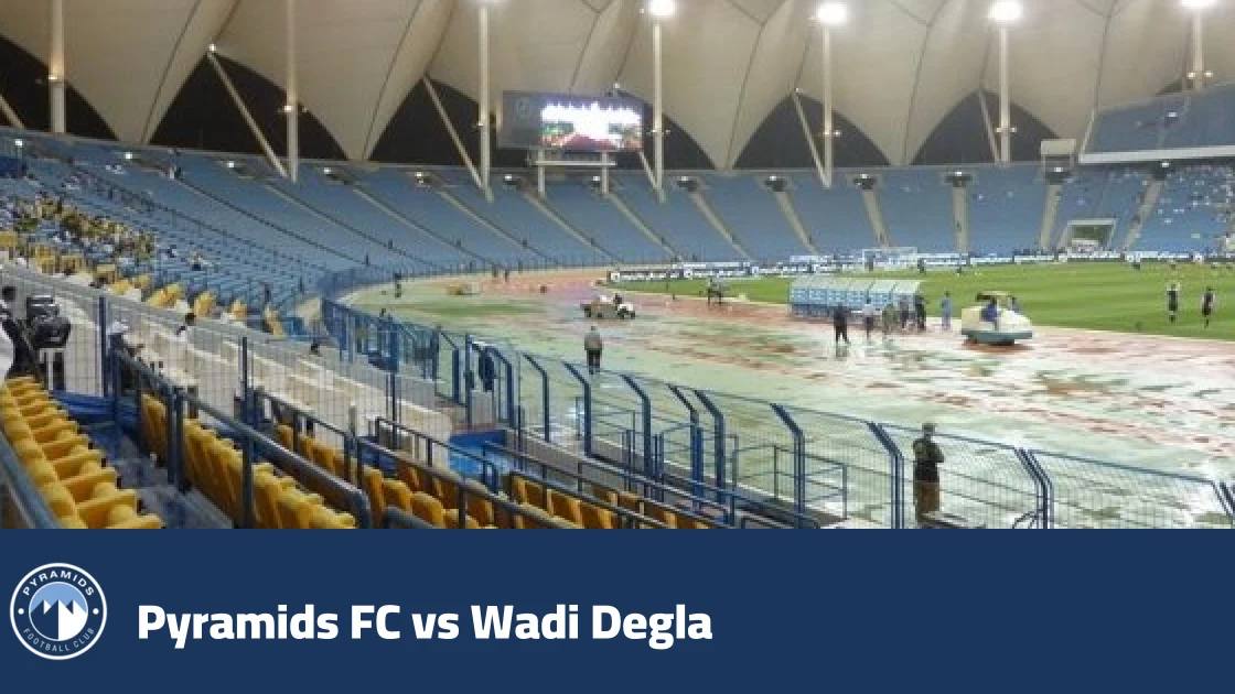 Pyramids host Wadi Degla in matchday 8 of the Egyptian Premier League