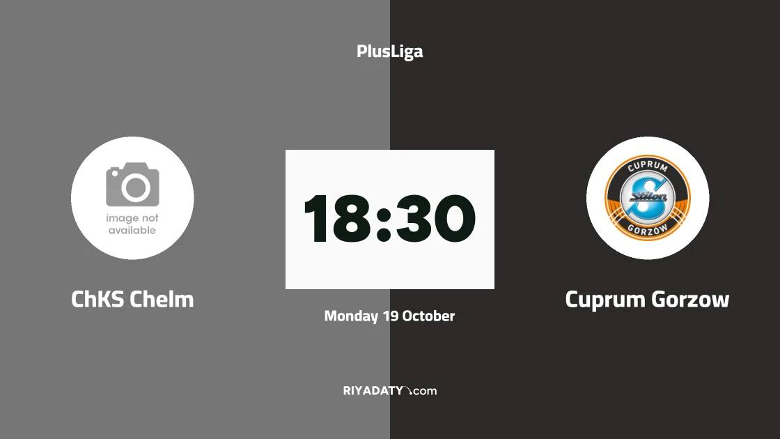 ChKS Chelm host Cuprum Gorzow in PlusLiga 2026 opener