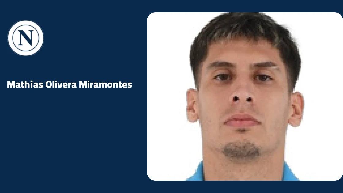 Mathías Olivera returns to Napoli squad after recovering from injury