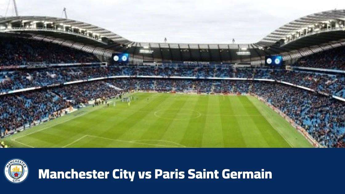 Paris Saint Germain crush Manchester City four-two in the UEFA Champions League
