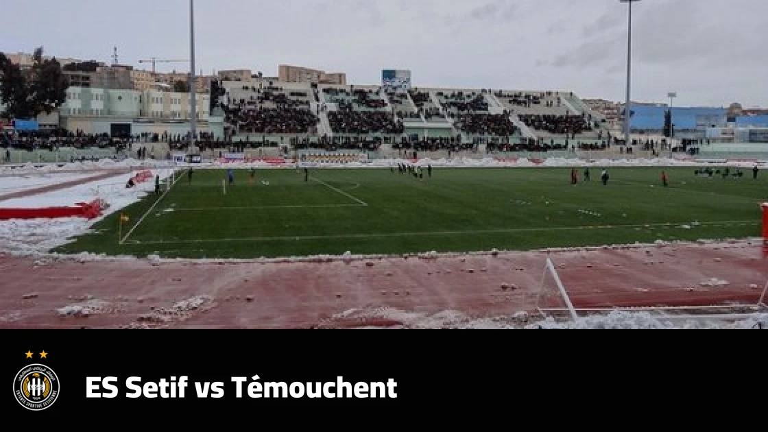 ES Setif host Témouchent in matchweek 7 of the Algerian Ligue 1