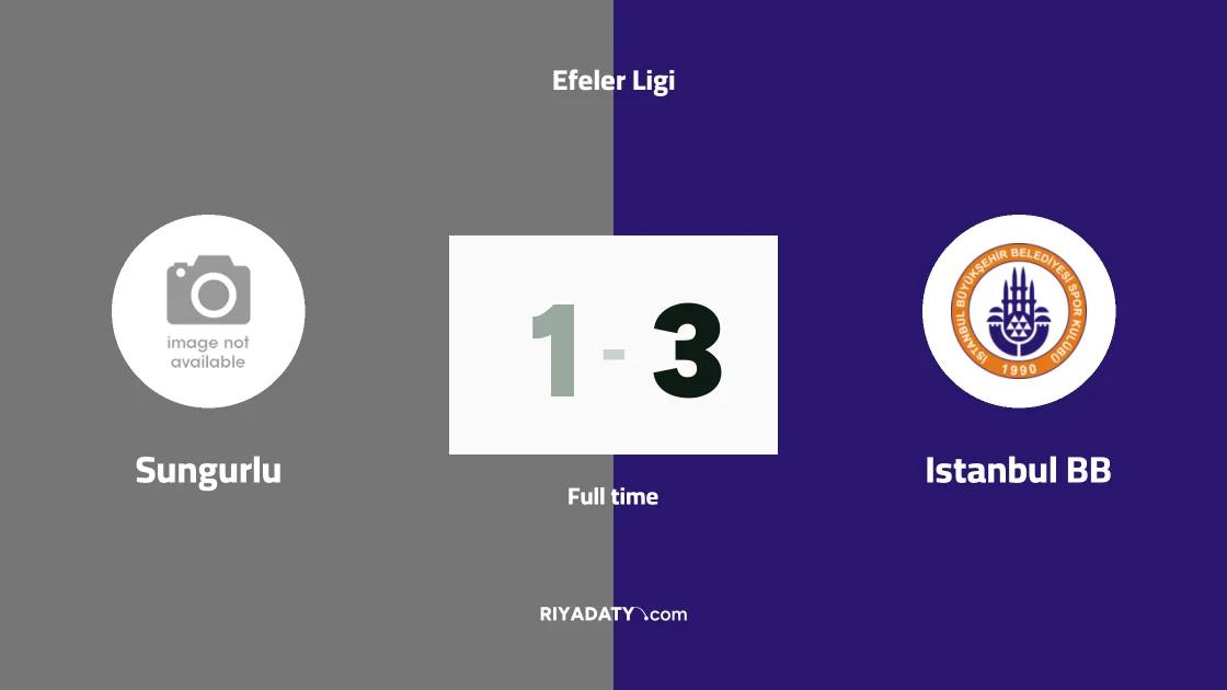 Istanbul BB beat Sungurlu 3-1 in Efeler Ligi matchday one