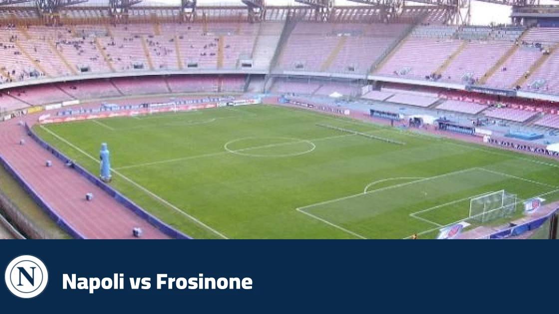 Napoli host Frosinone in Serie A matchday 6