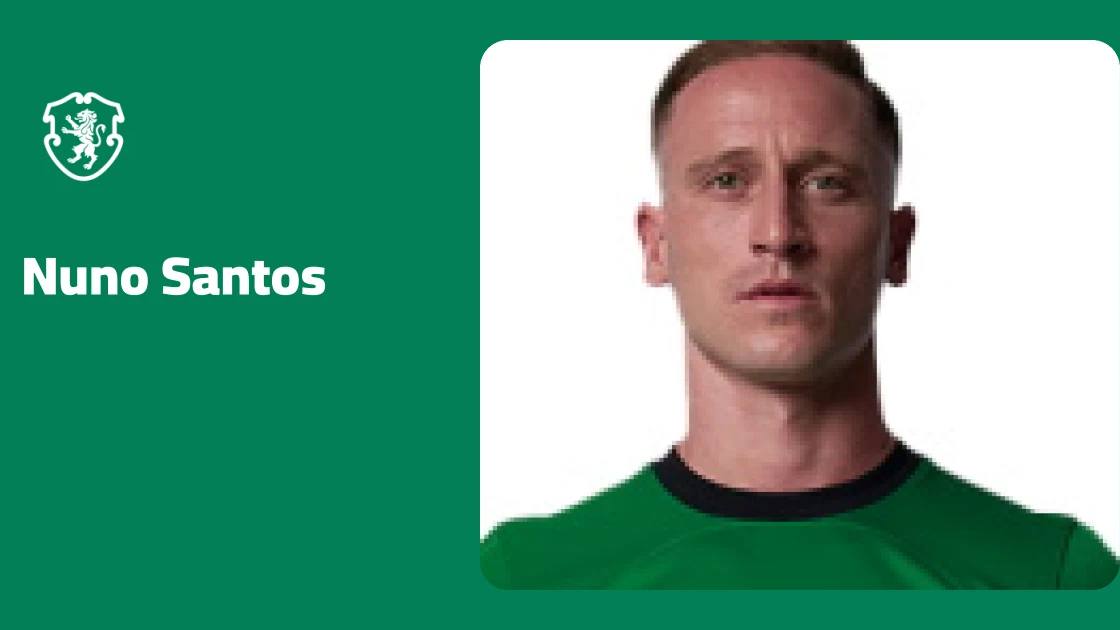 Nuno Santos returns to training with Sporting CP after muscle injury