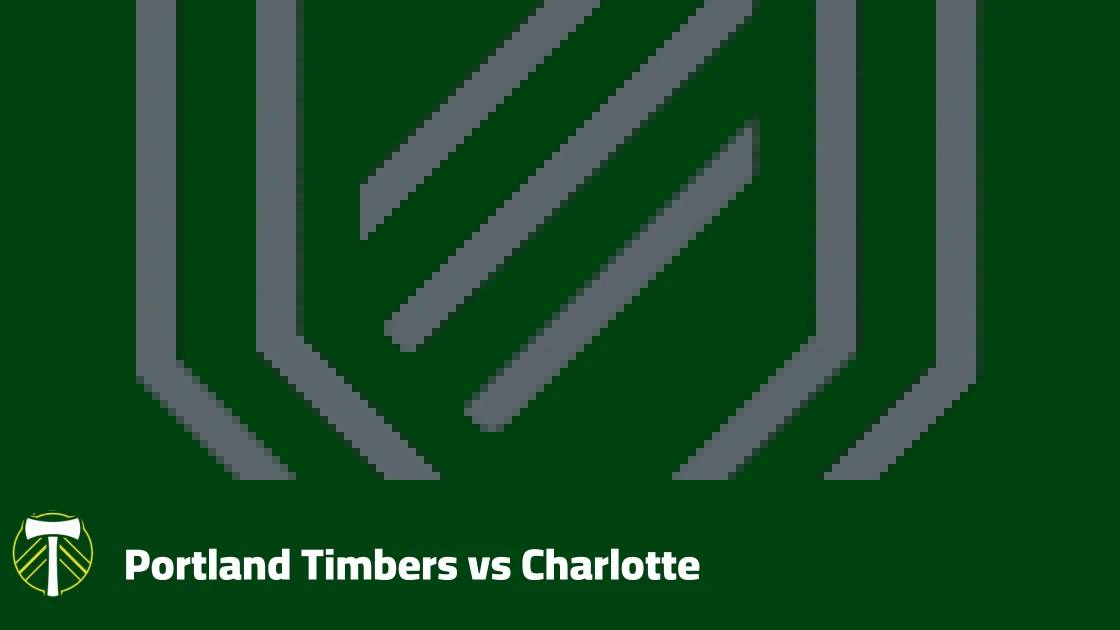 Portland Timbers host Charlotte in MLS matchday 31