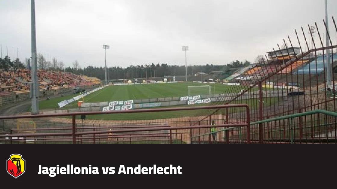 Multiple absences for Jagiellonia and Anderlecht ahead of Europa League clash