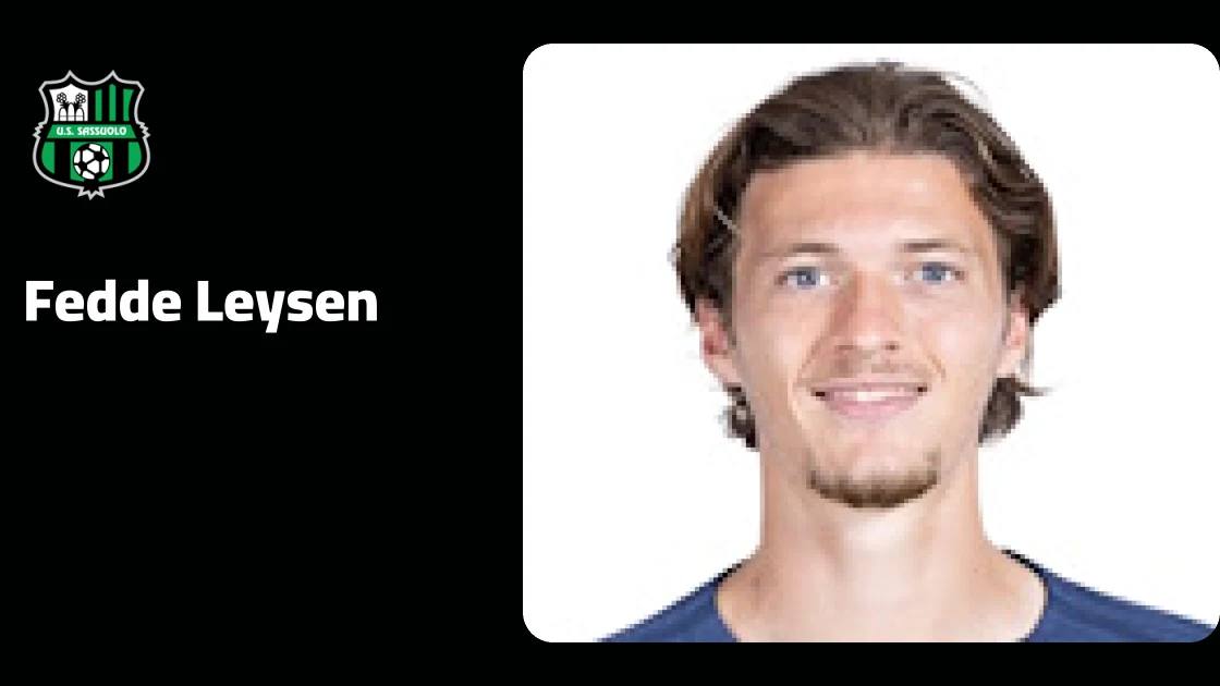 Fedde Leysen returns to training with Sassuolo after recovering from knee injury
