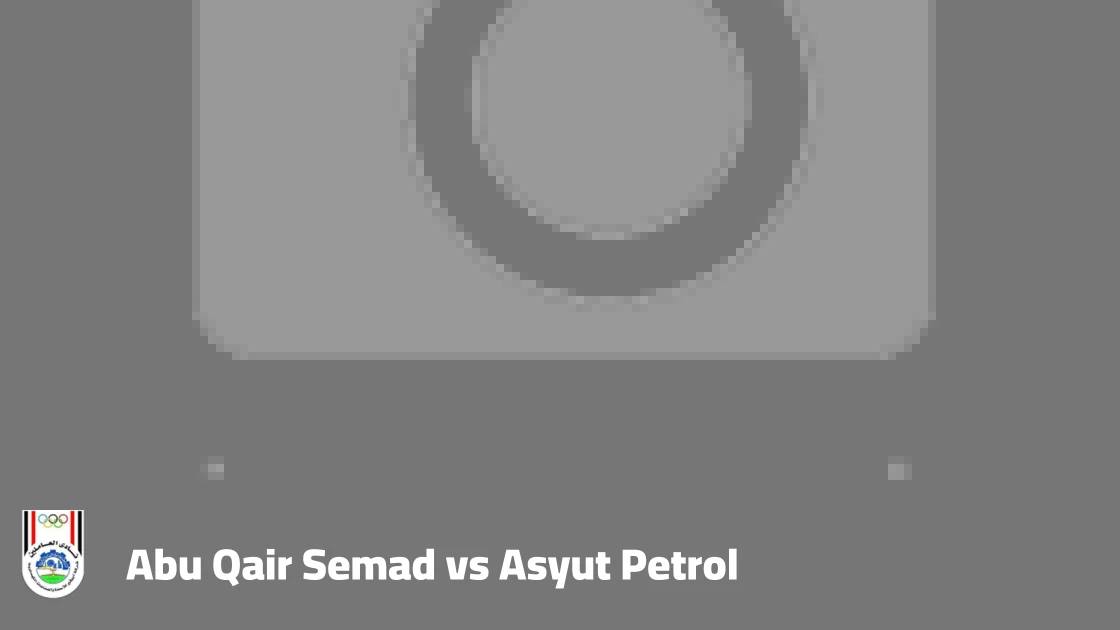 Abu Qair Semad host Asyut Petrol in Matchday 6 of the Egyptian Premier League