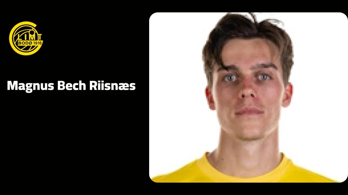 Magnus Bech Riisnæs returns to full fitness with Bodo/Glimt after recovering from knee injury