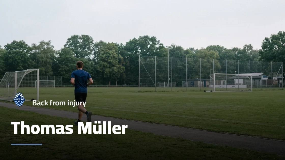 Thomas Müller returns to training with Vancouver Whitecaps after recovering from muscle injury