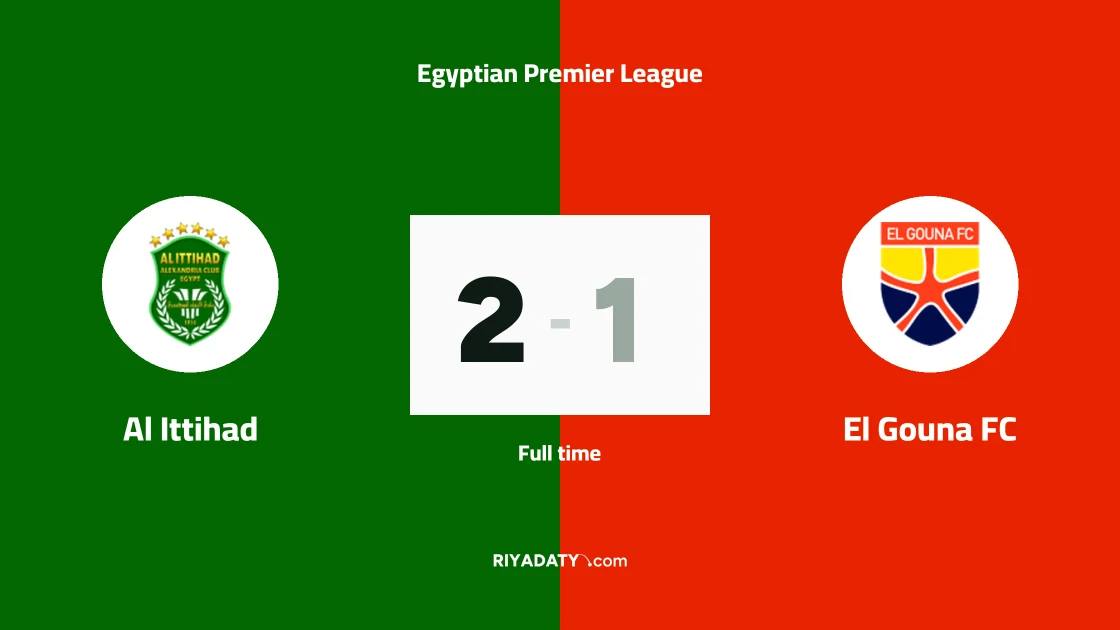 Al Ittihad secure fourth consecutive win by beating El Gouna
