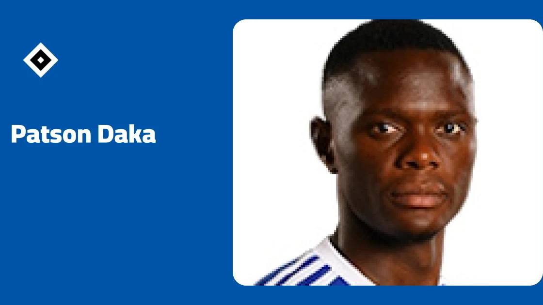 Patson Daka returns to Hamburger SV squad after thigh injury absence