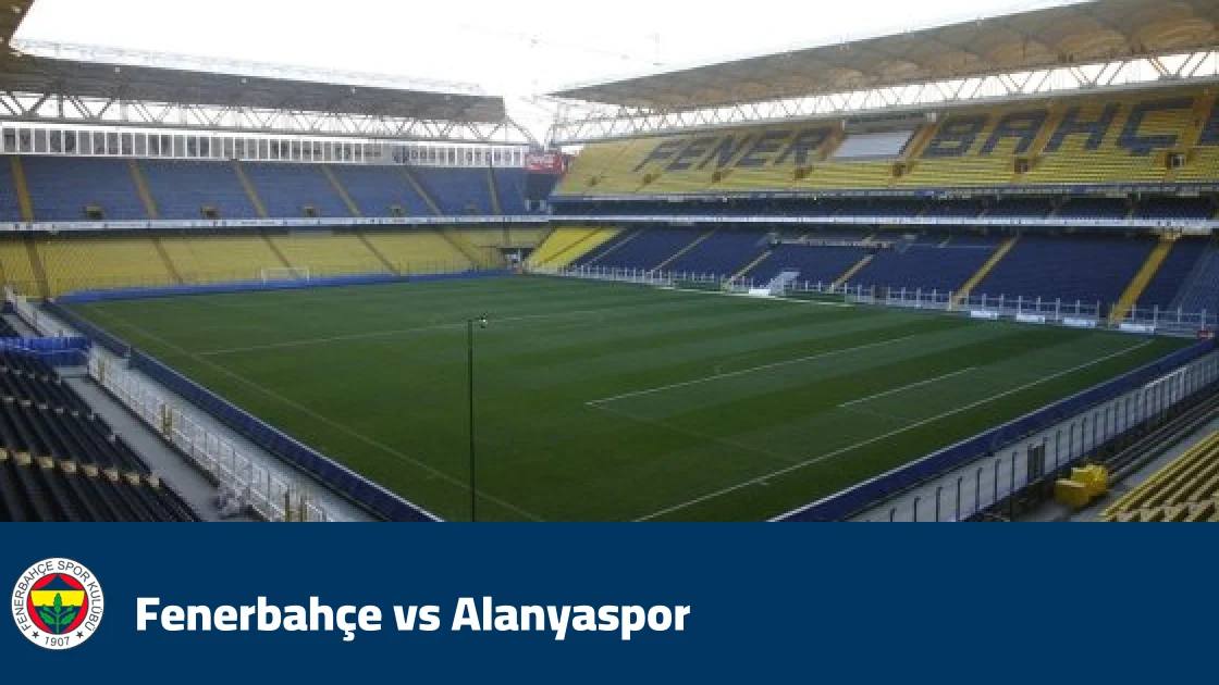 Fenerbahçe host Alanyaspor in matchweek 8 of the Süper Lig