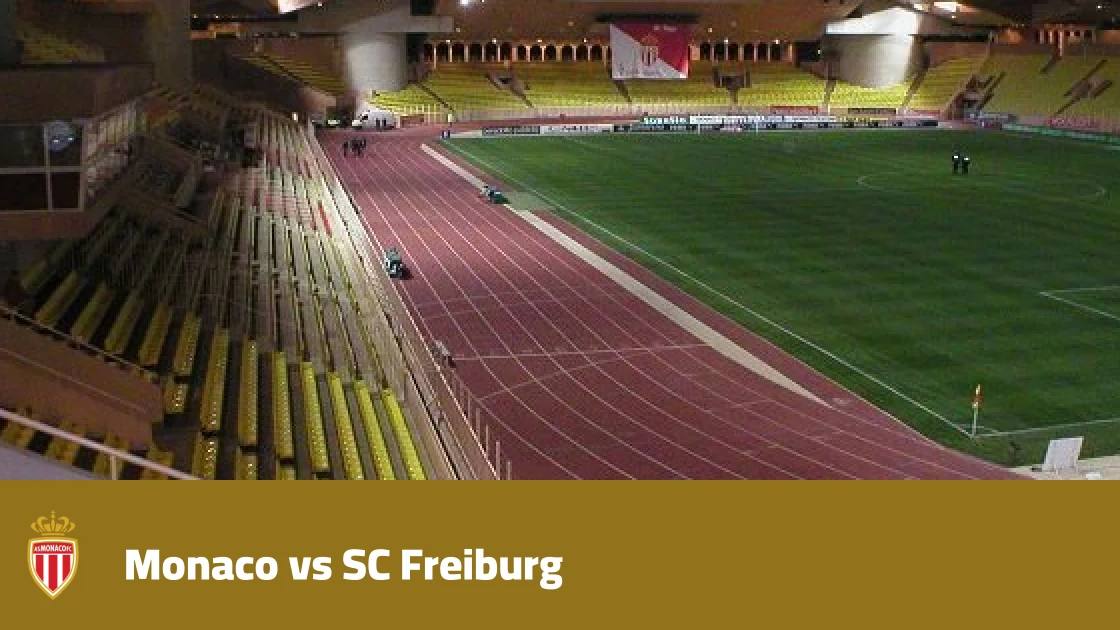 Monaco continue winning run with fourth straight victory after 3-0 win over SC Freiburg