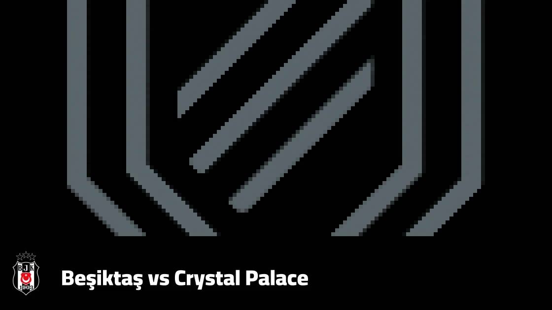 Beşiktaş draw 2-2 with Crystal Palace in the Europa League